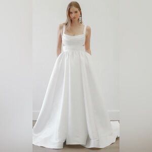 Wtoo Classic White Wedding Dress Melora 11250